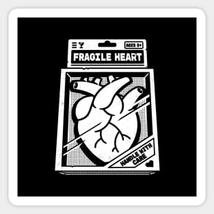 Fragile Heart Sticker